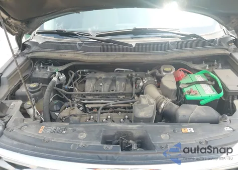 2019 Ford Explorer Limited z USA, uszkodzony, nr VIN 1FM5K7F82KGB13895